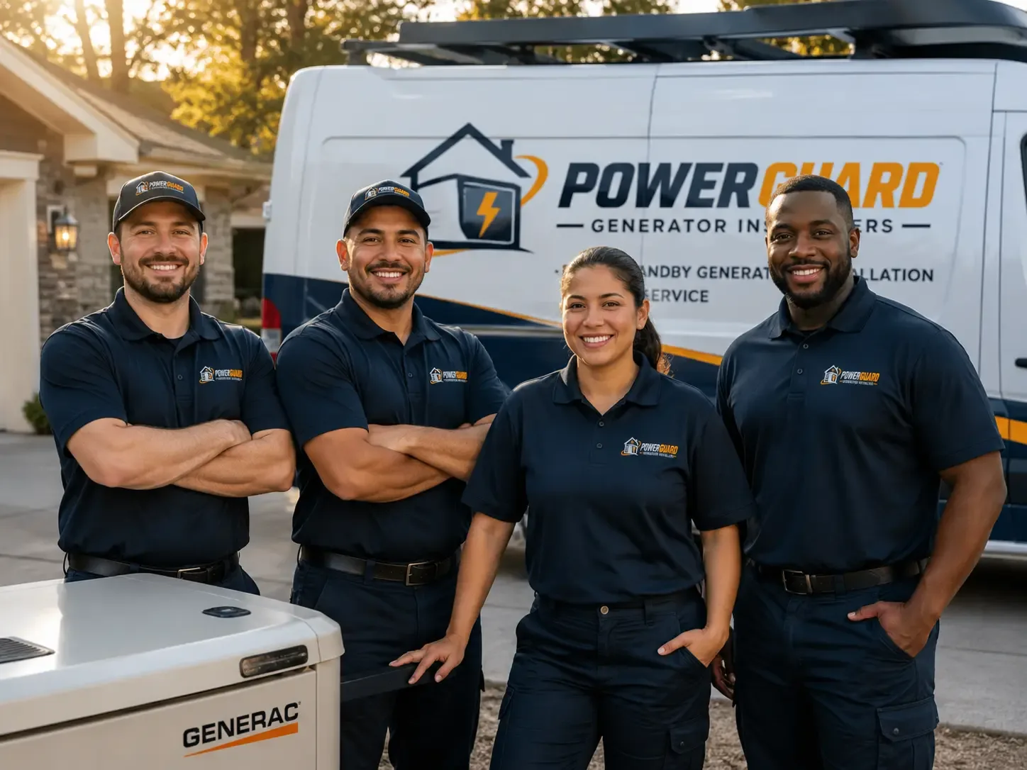 Generator Installation company in Saint Jo, TX