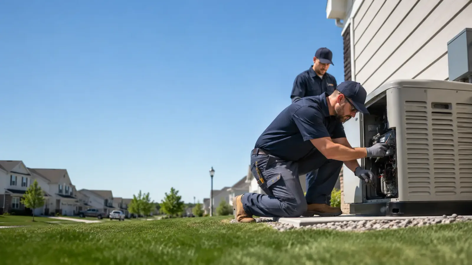 Generator Installation in Saint Jo, TX